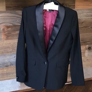 J Crew Tuxedo style women’s blazer